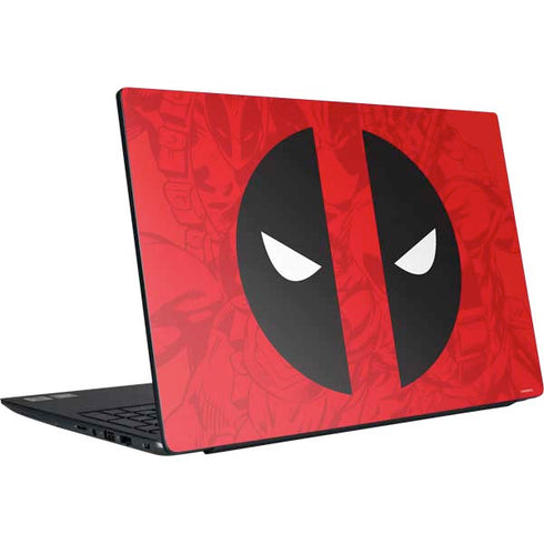 Marvel Deadpool Deadpool Emblem Dell Vostro Skin